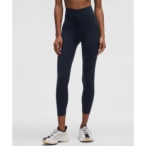 Lululemon Glow Up Super-High-Rise Tight 25" in True Navy Size 4 NWT